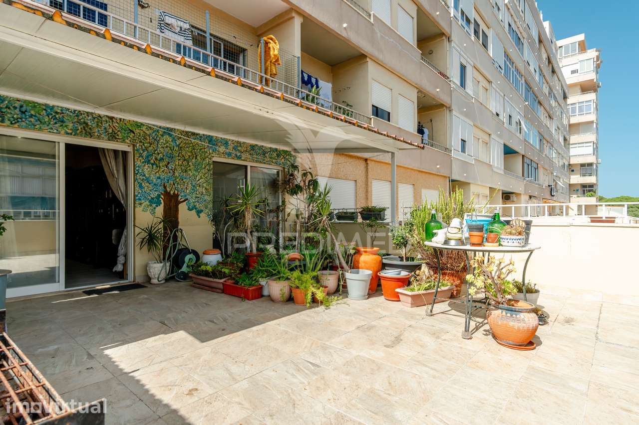 Apartamento T3 c/ 2Terraço no Laranjeiro - Grande imagem: 4/28