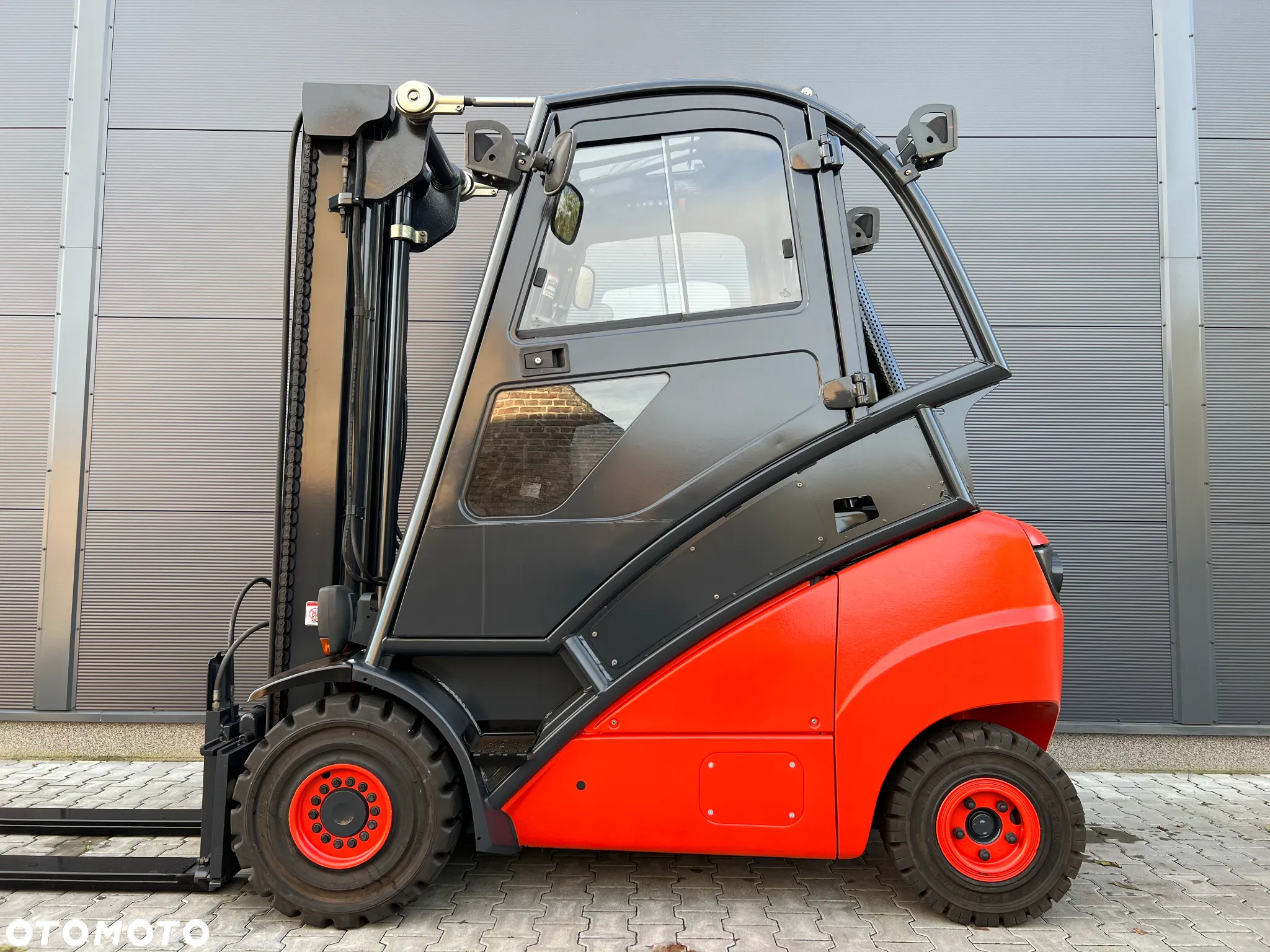 Linde H25D - 9