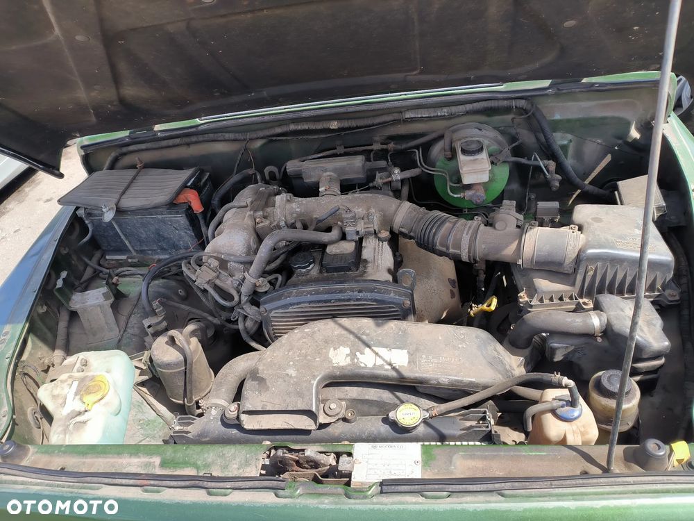 Silnik Kia Retona Sportage 2.0B 16V 128KM