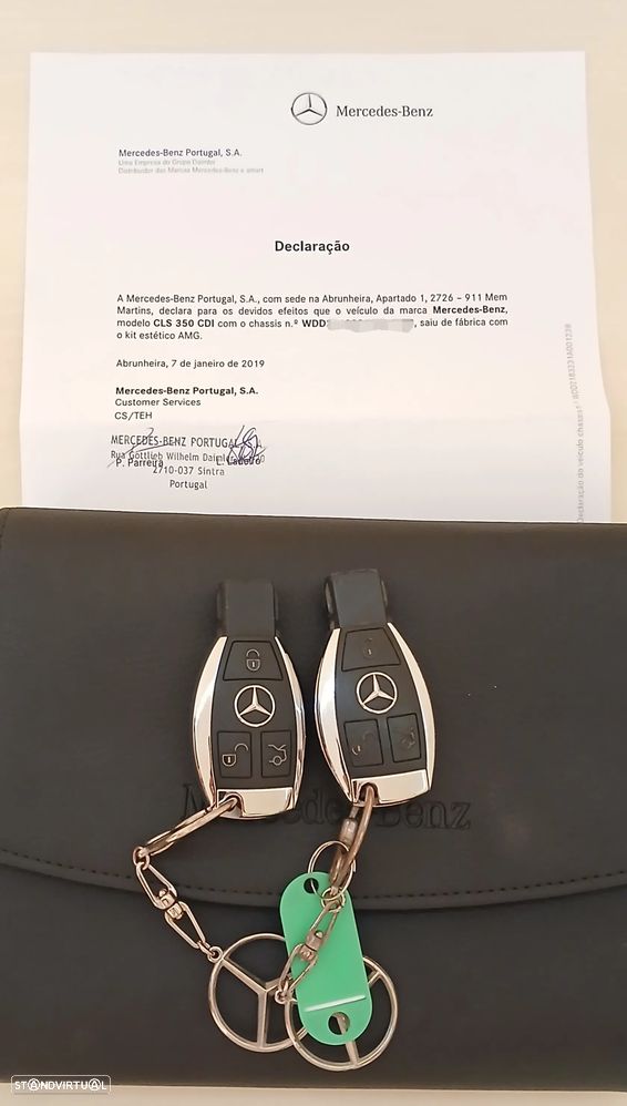 Mercedes-Benz CLS 350 CDi BlueEfficiency - 15