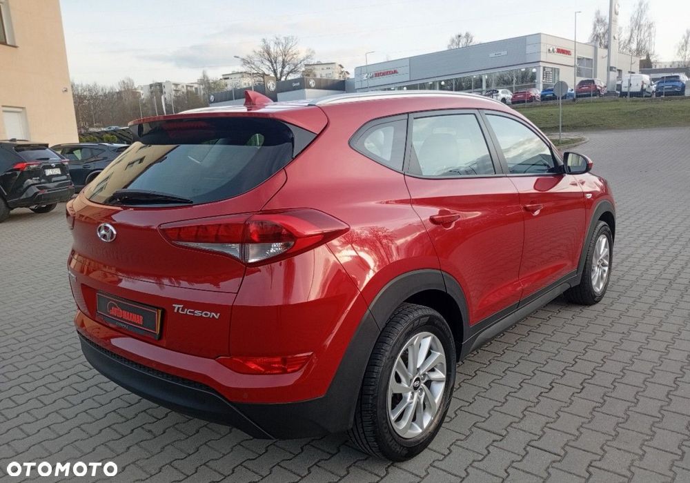 Hyundai Tucson - 8