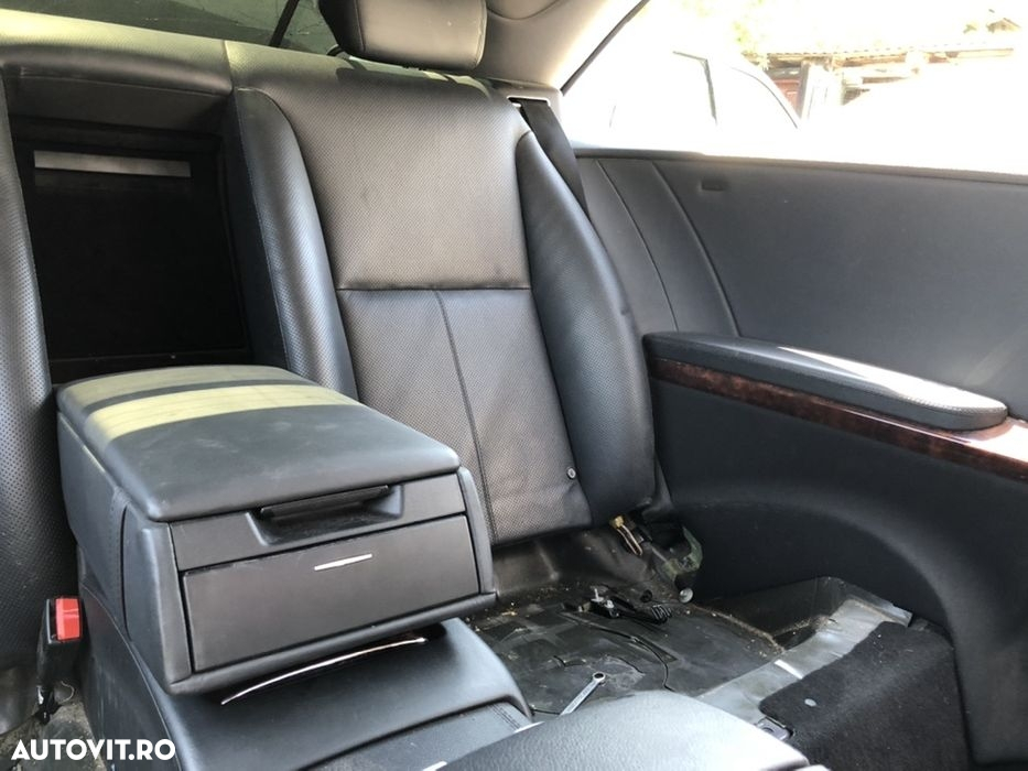 Interior scaune piele ventilate panouri trapă mercedes CL 500 w216 salon scaune scaun rabatabil sport confort confort ventilație panou panouri - 5