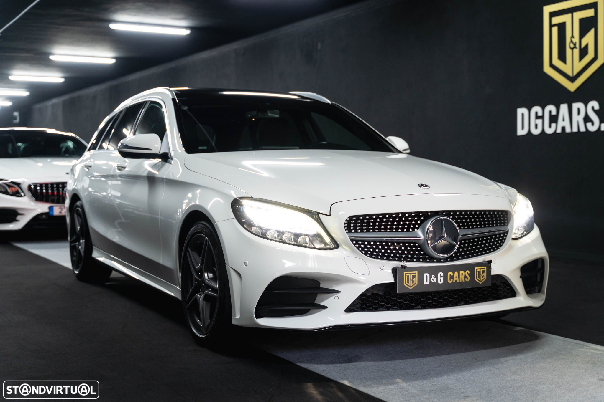 Mercedes-Benz C 220 d Station 9G-TRONIC AMG Line - 4