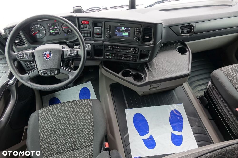 Scania 500R / EURO 6 / STANDARD / AUTOMAT / RETARDER / KLIMATYZACJA POSTOJOWA / LODÓWKA  /  2 ZBIORNIKI - 23