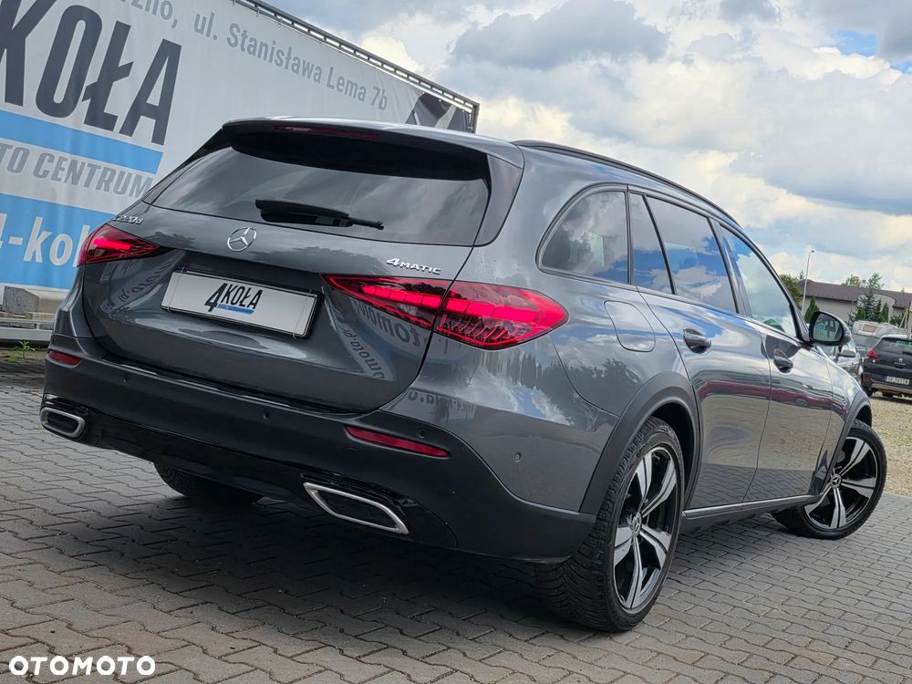Mercedes-Benz Klasa C 220 d 4Matic 9G-TRONIC - 3