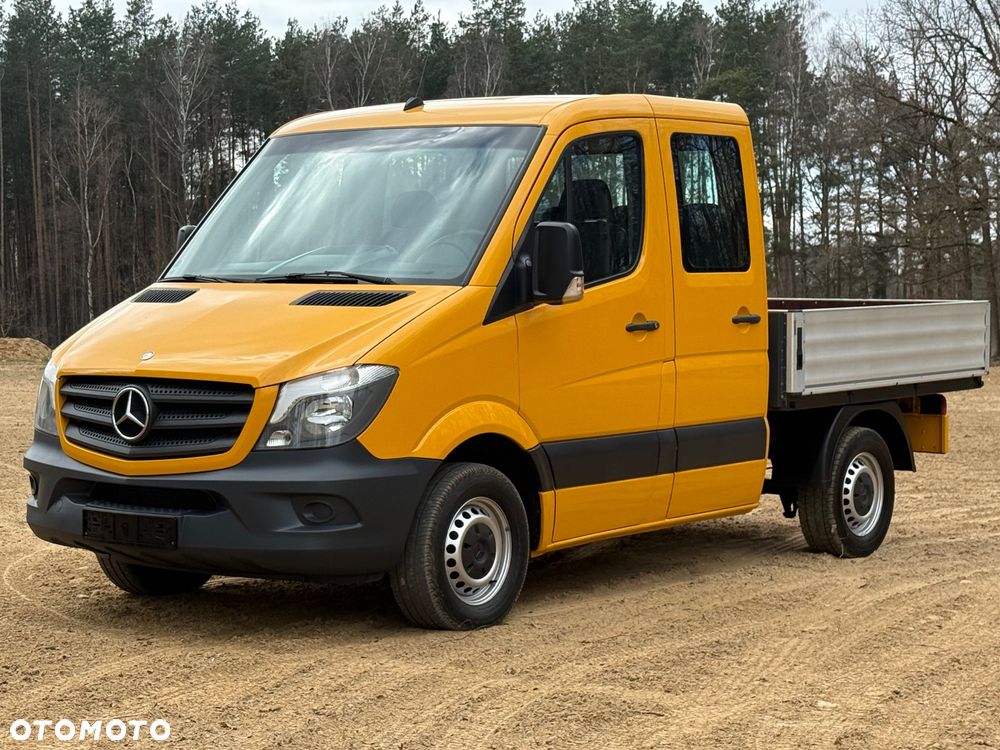 Mercedes-Benz Sprinter 313 DOKA BRYGADÓWKA 7 OSÓB Perfekcyjny Stan - 2