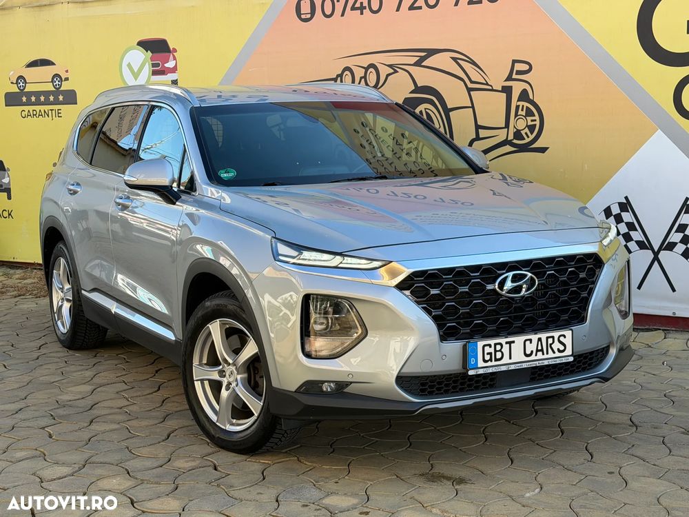 Hyundai Santa Fe 2.2 CRDi 4WD Automatik Premium - 2