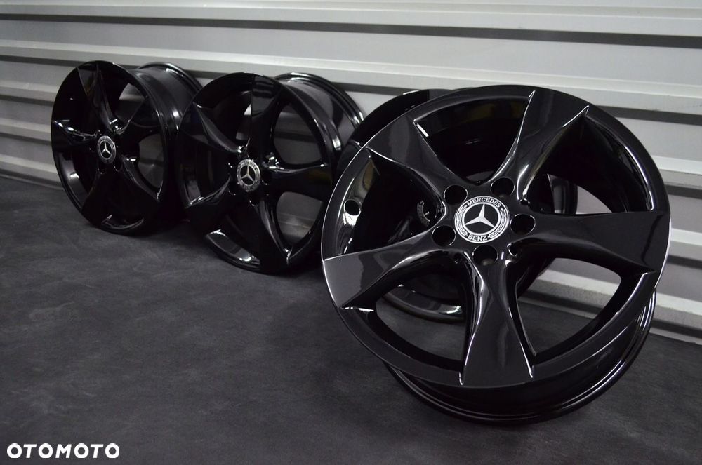 Felgi 5x112 R17 Mercedes A B W246 C CLA GLA V ML W166 Vito - 3
