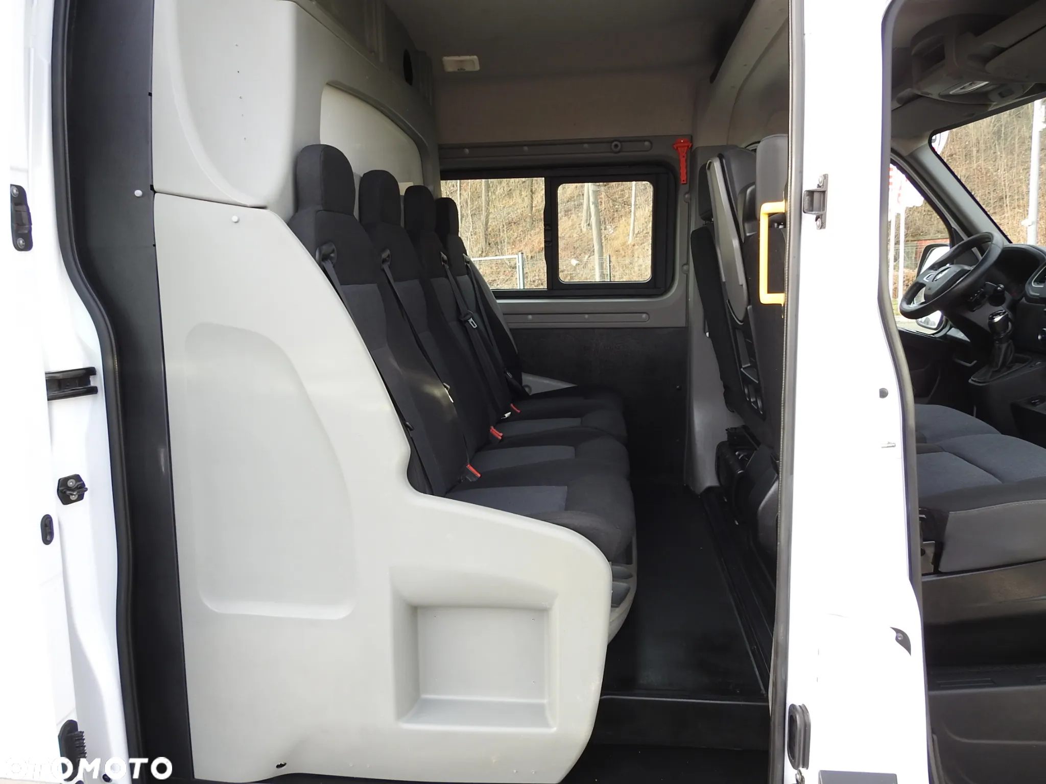 Renault MASTER FURGON BRYGADÓWKA 7 MIEJSC TEMPOMAT KLIMATYZACJA LEDY 135KM [ 863605 ] - 40