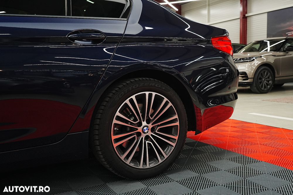 BMW Seria 5 518d AT - 21