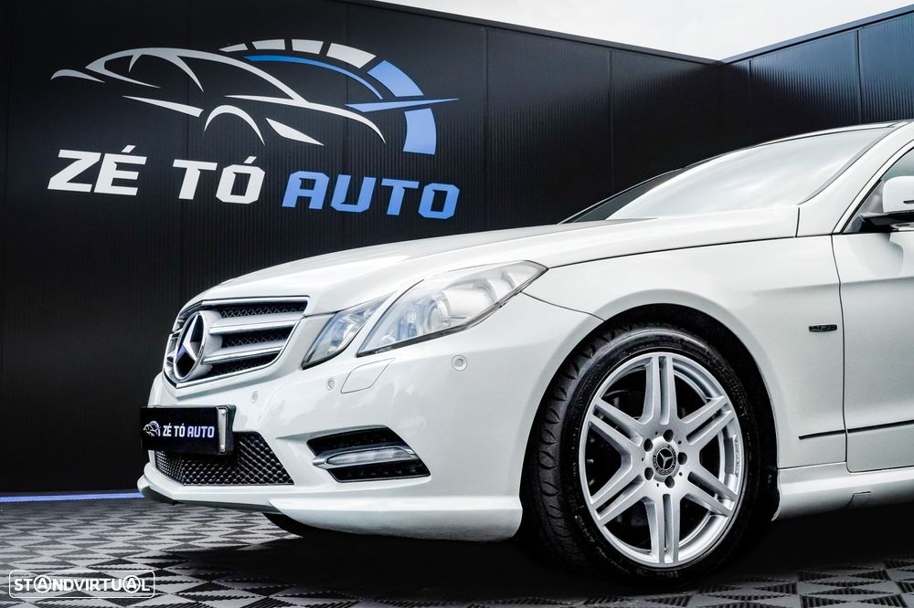 Mercedes-Benz E 250 CDI BlueEfficiency - 7