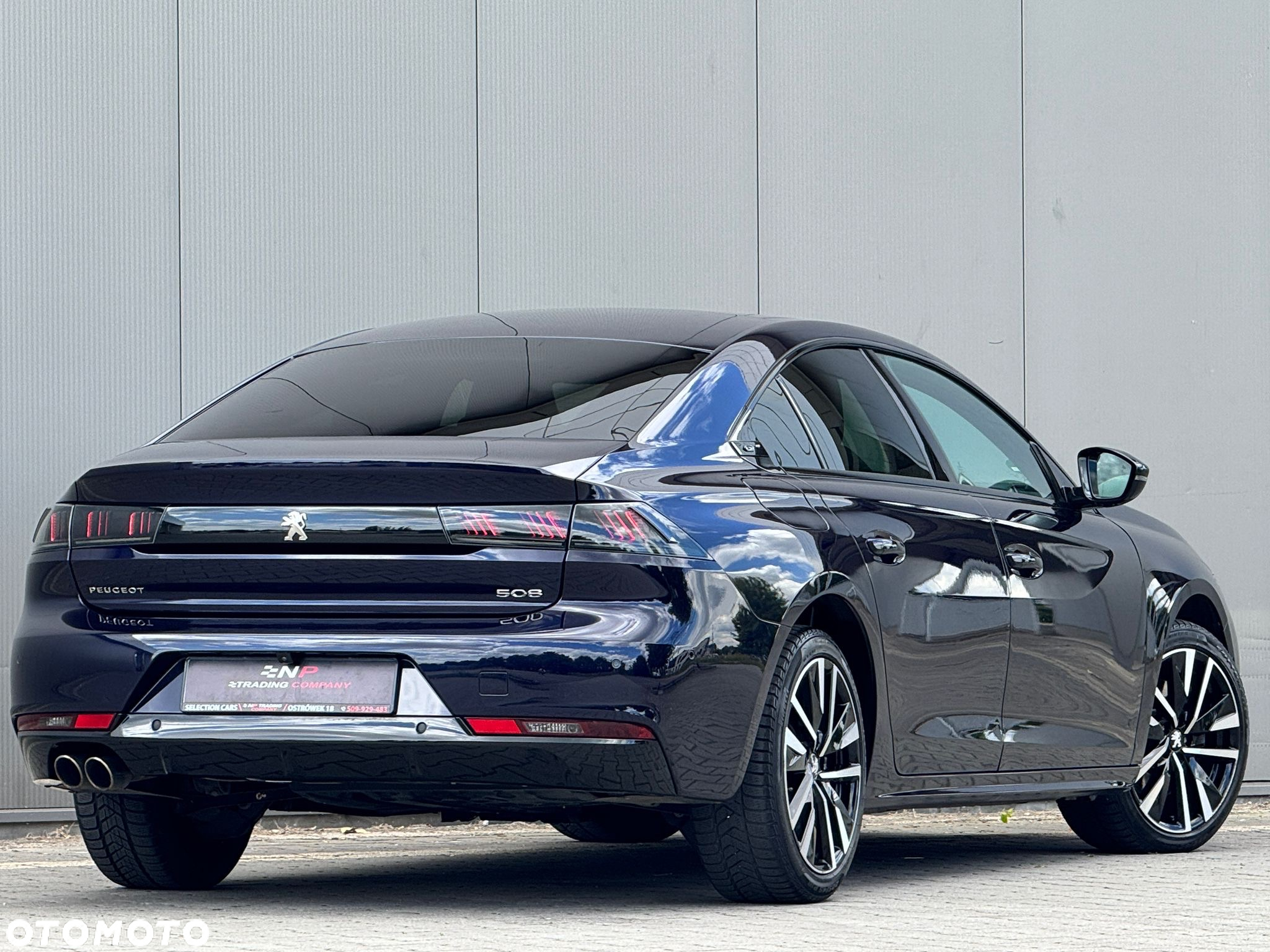 Peugeot 508 2.0 BlueHDi GT S&S - 37