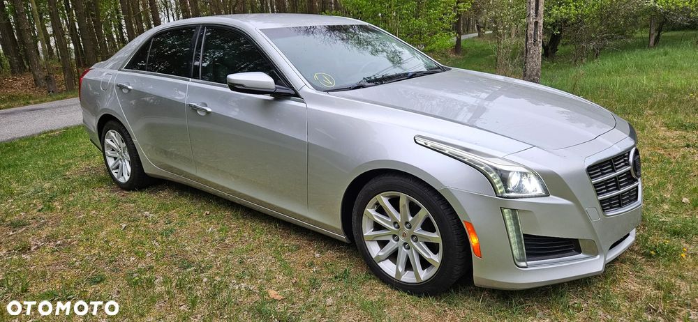 Cadillac CTS - 1
