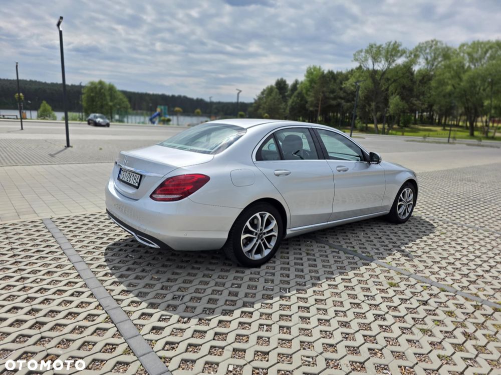 Mercedes-Benz Klasa C 200 (BlueTEC) d Avantgarde - 7