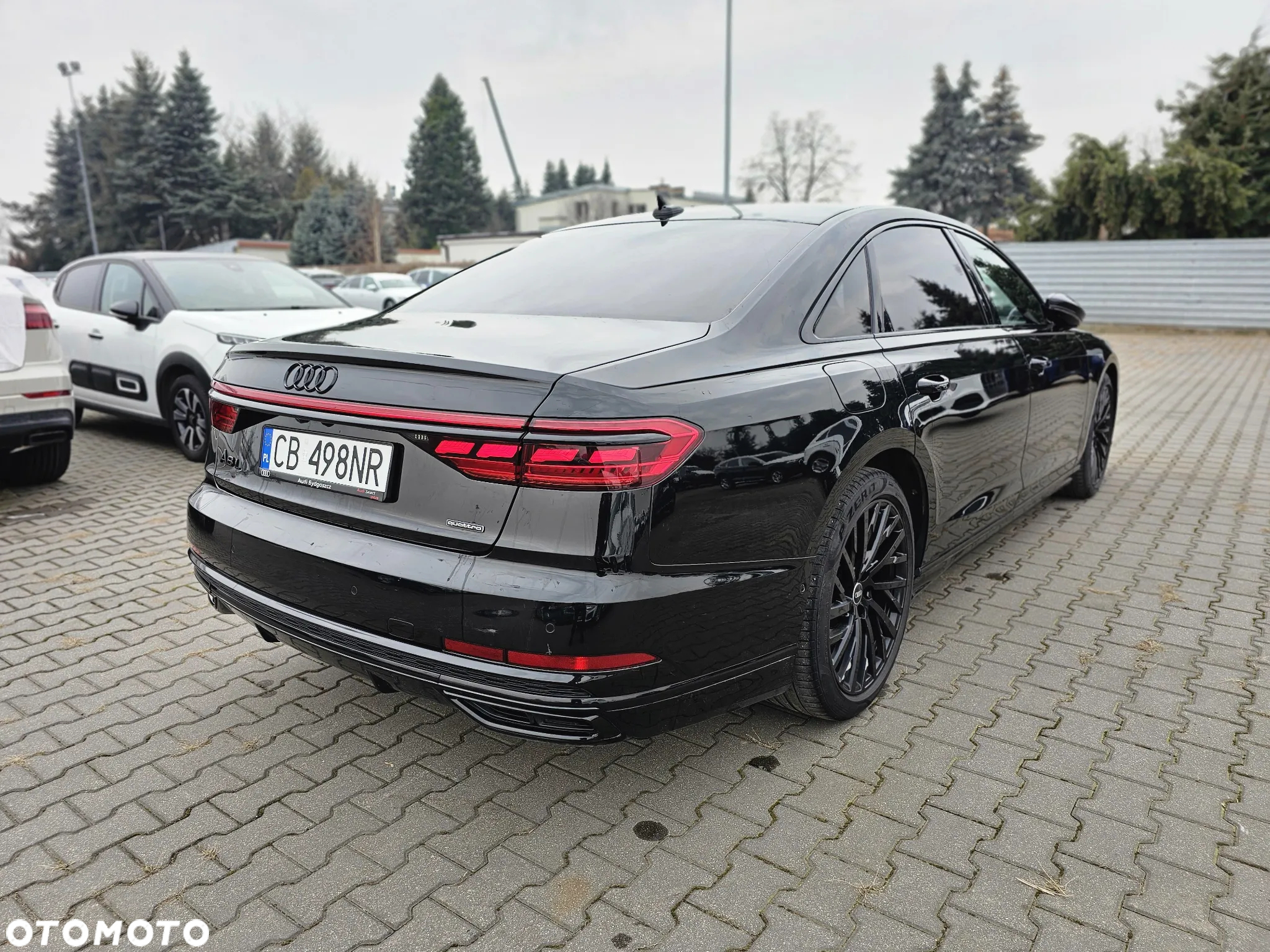 Audi A8 L 50 TDI quattro tiptronic - 4