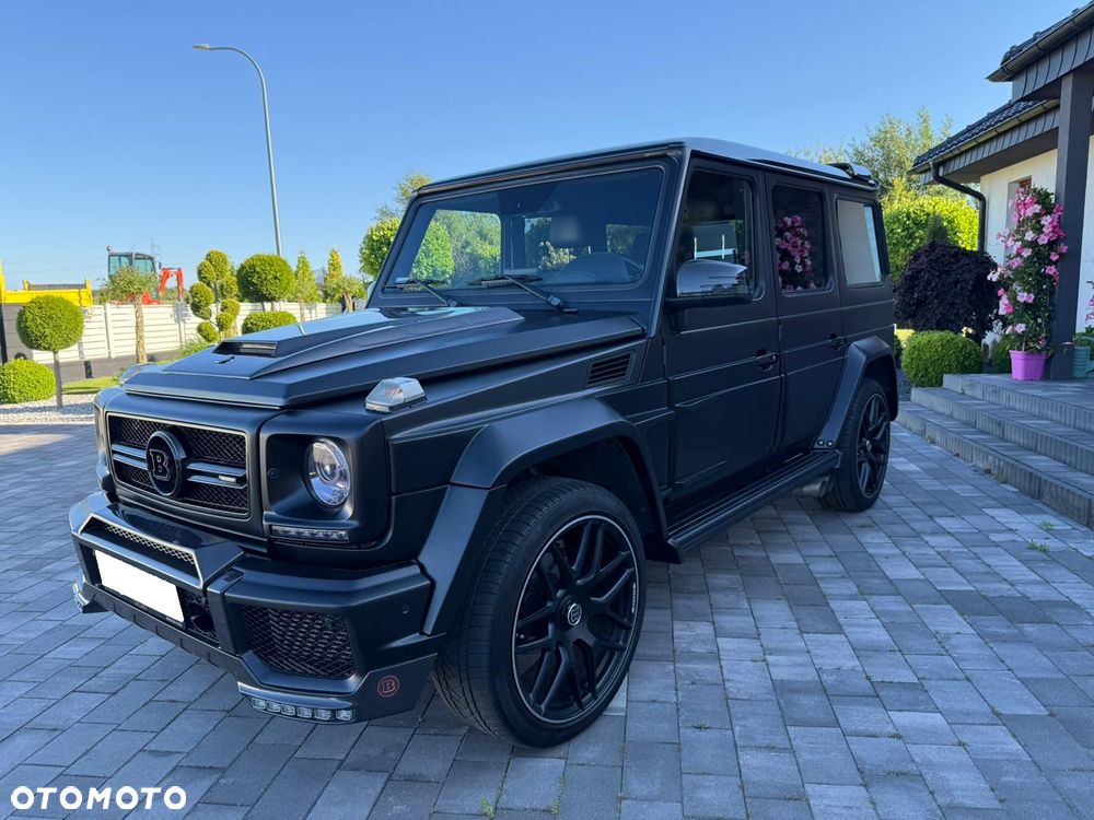 Mercedes-Benz Klasa G - 2