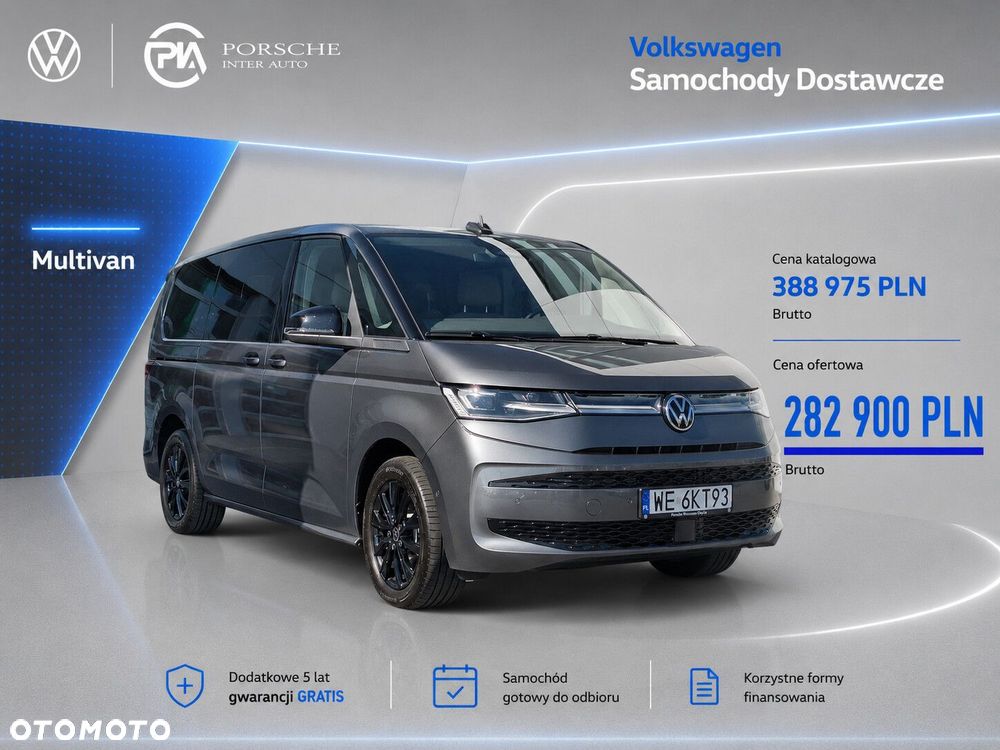 Volkswagen multivan Nowy Multivan L2 2.0 TSI 204 KM DSG 7 biegowa FWD - 1