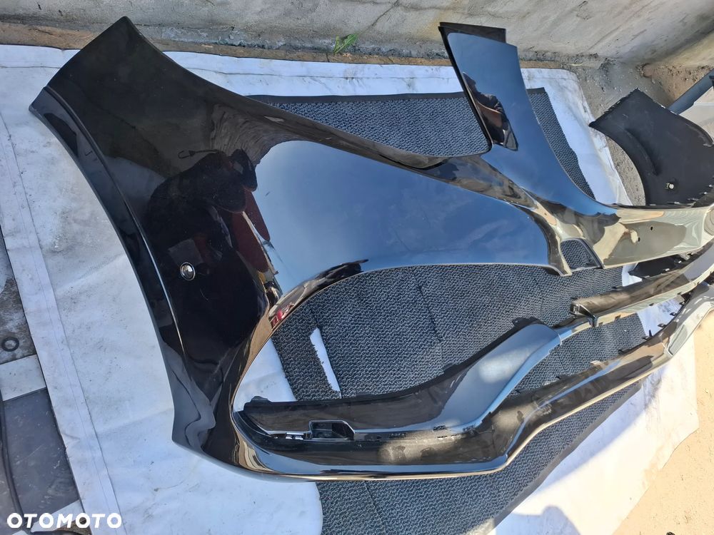 MERCEDES GLE W166 AMG 63 ZDERZAK PRZÓD PRZEDNI a1668850738 - 2