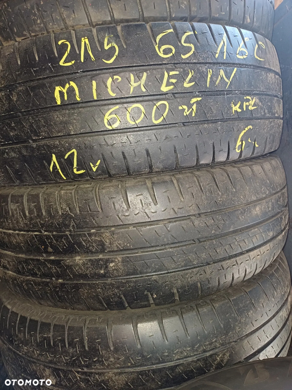 215/65/16C Michelin