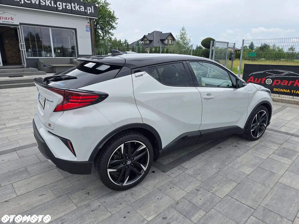 Toyota C-HR 1.8 Hybrid GPF GR Sport - 22