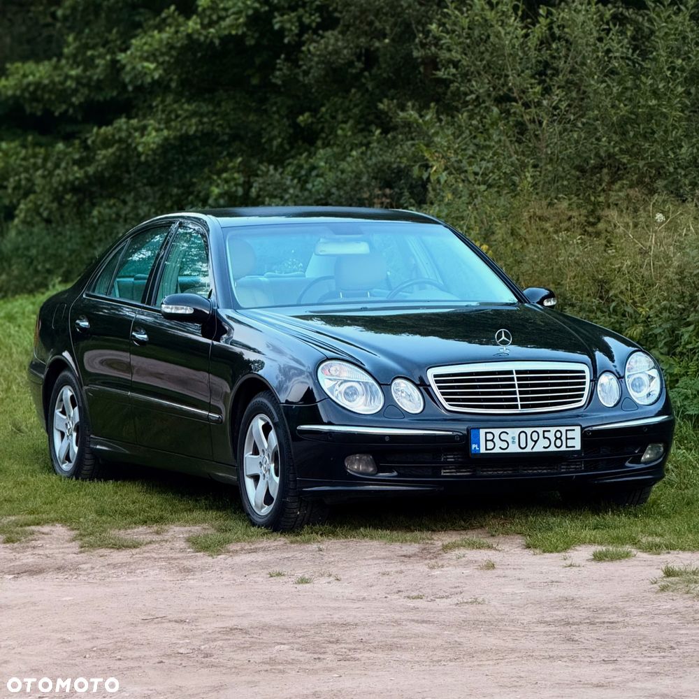 Mercedes-Benz Klasa E 320 CDI Avantgarde - 1