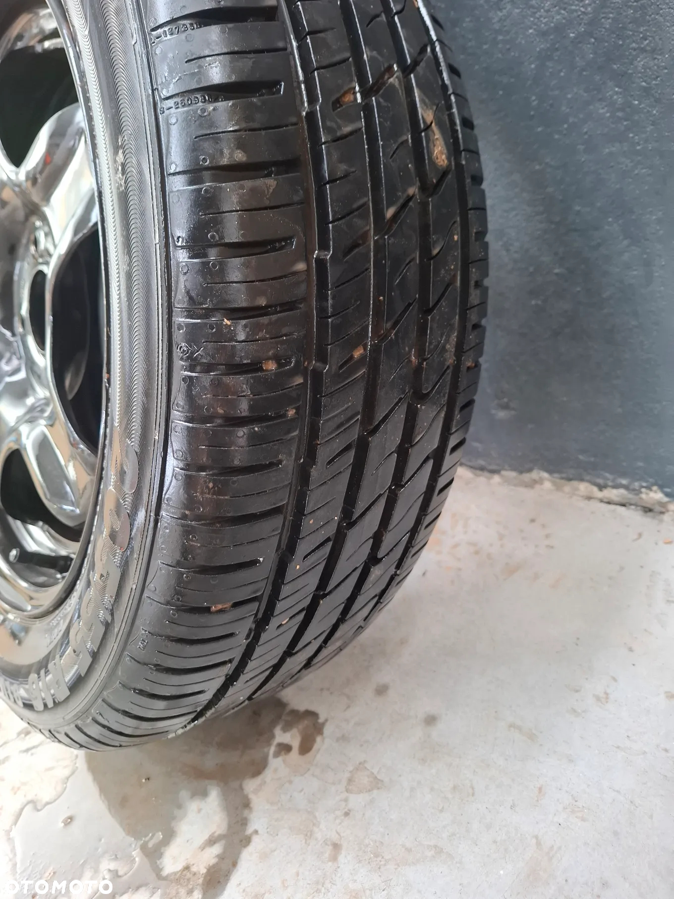Felgi z oponami 4x100 205/55 r16 - 6