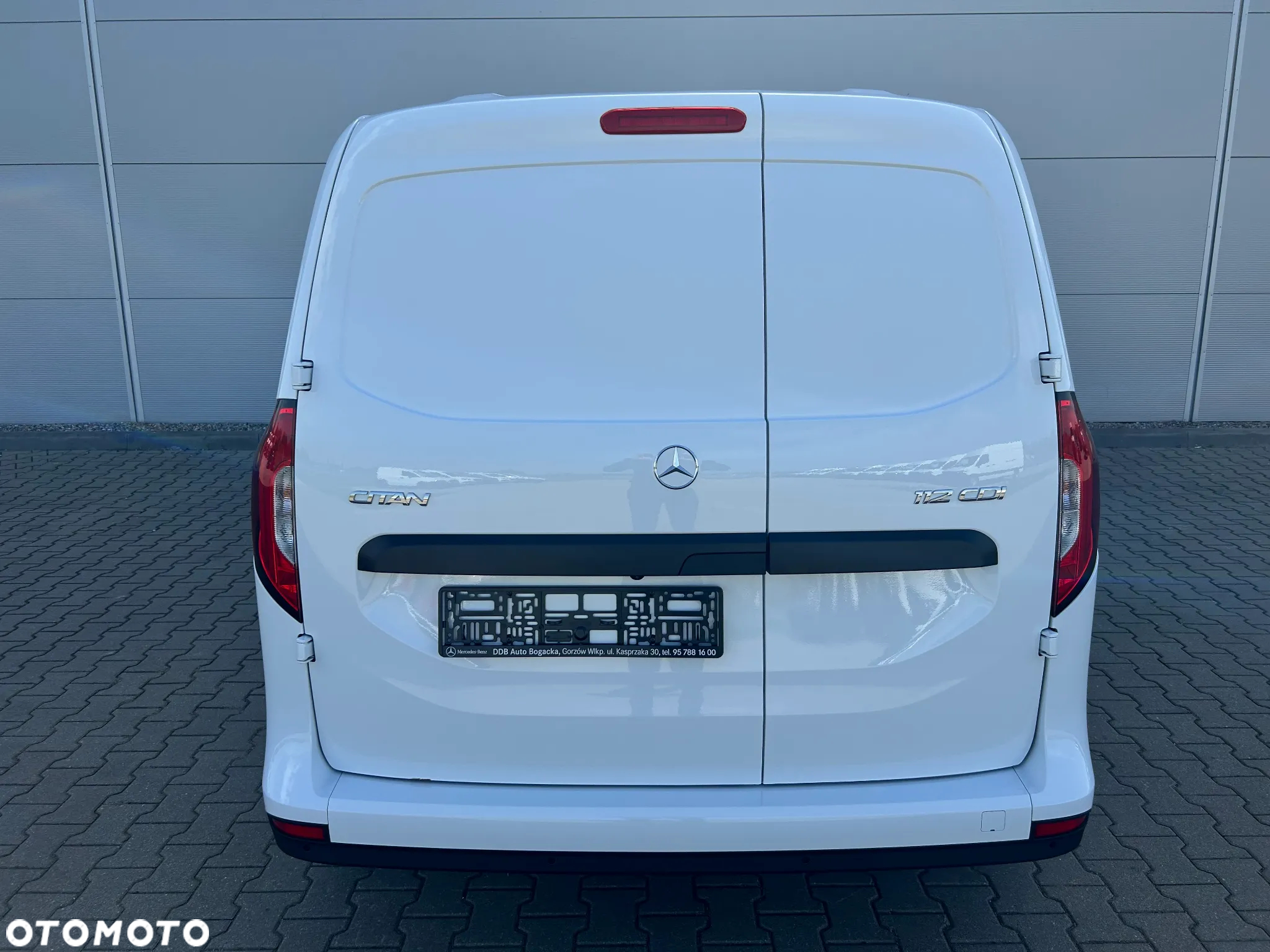 Mercedes-Benz CITAN 112 CDI FURGON EKSTRA DŁUGI - 13