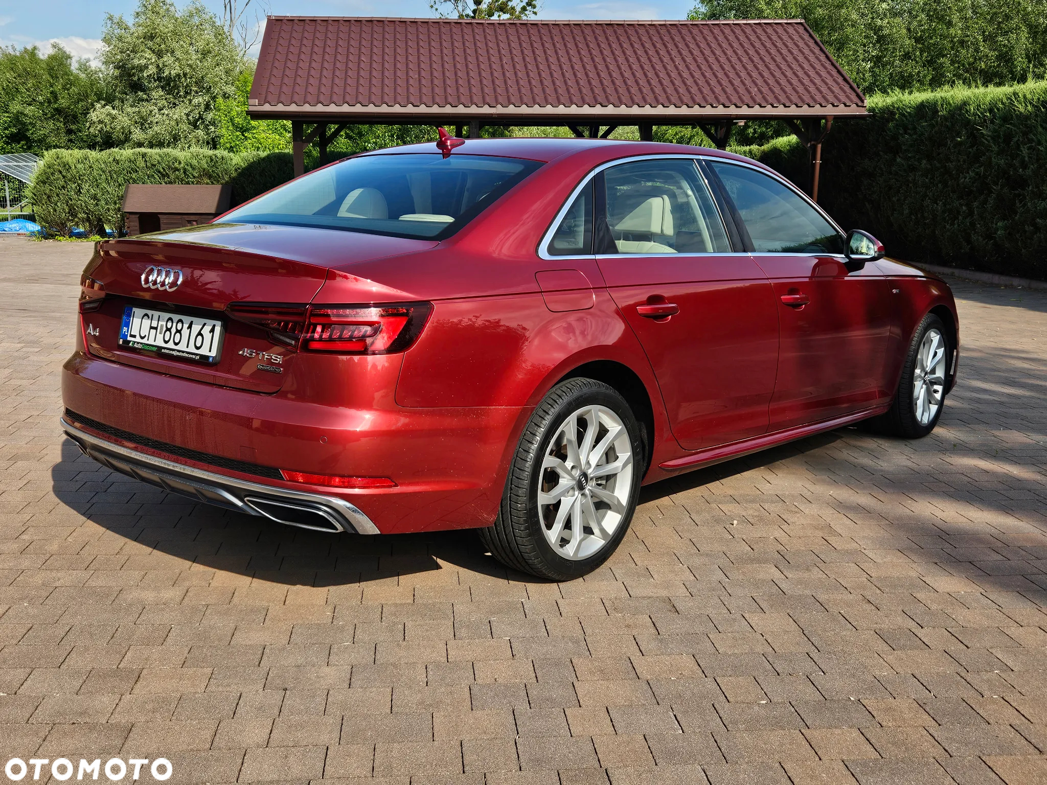 Audi A4 45 TFSI quattro S tronic S line - 4