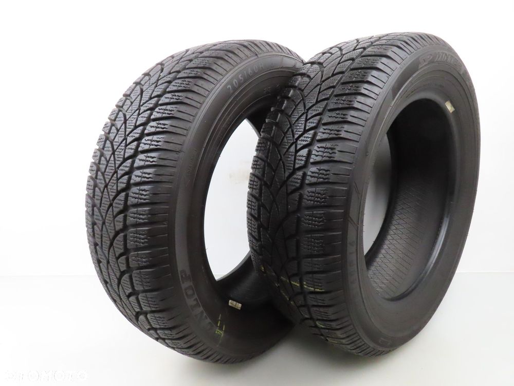 2x 205/60R16 OPONY ZIMOWE Dunlop SP Winter Sport 3D 92H AO - 1