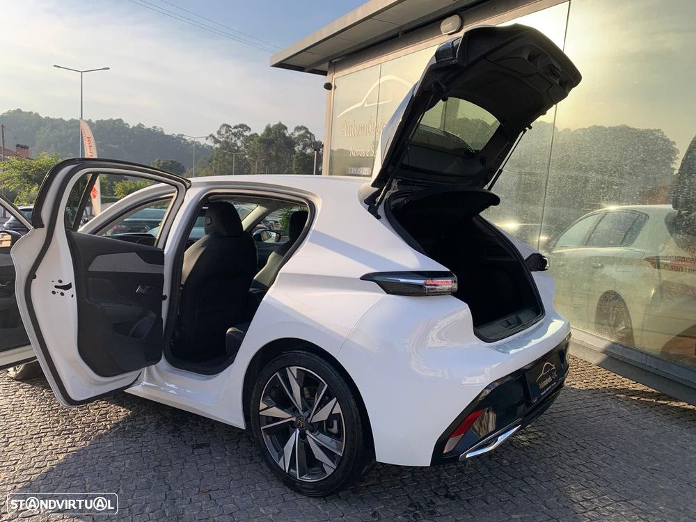 Peugeot 308 1.5 BlueHDi Allure EAT8 - 12