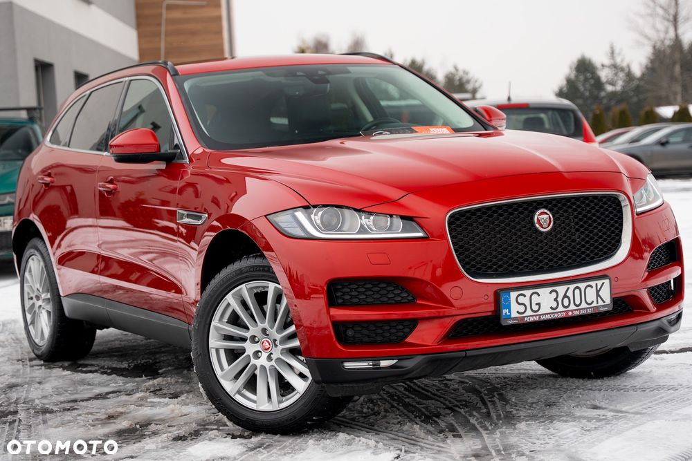 Jaguar F-Pace 25d AWD Prestige - 4