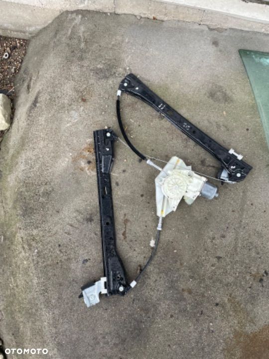 MERCEDES e 212 drzwi przednie zamek podnośnik uszczelka szyba - 12