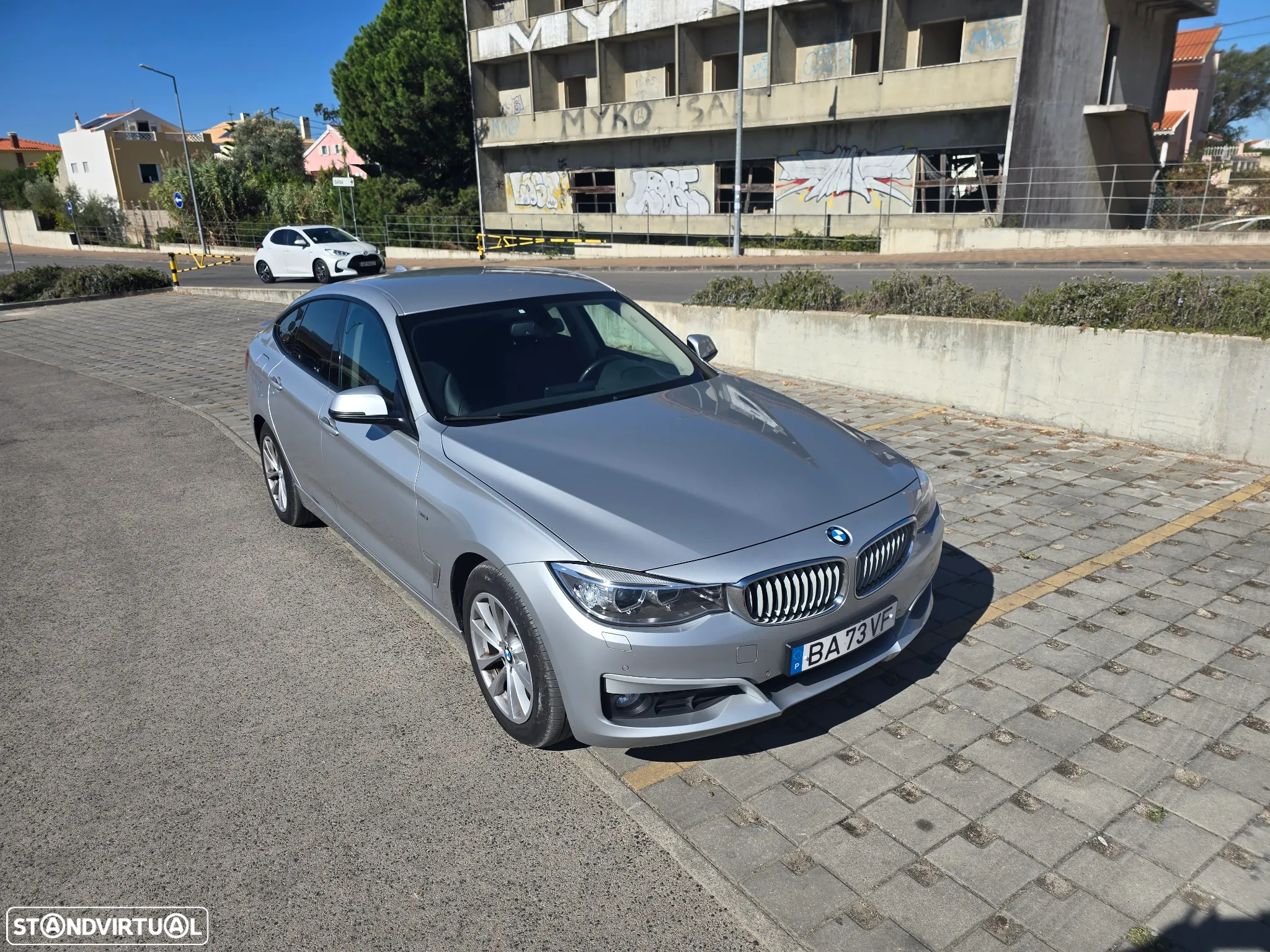 BMW 320 Gran Turismo d Line Modern - 11