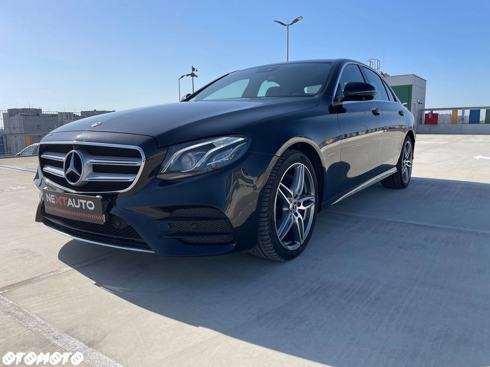 Mercedes-Benz Klasa E 220 d 9G-TRONIC AMG Line - 5