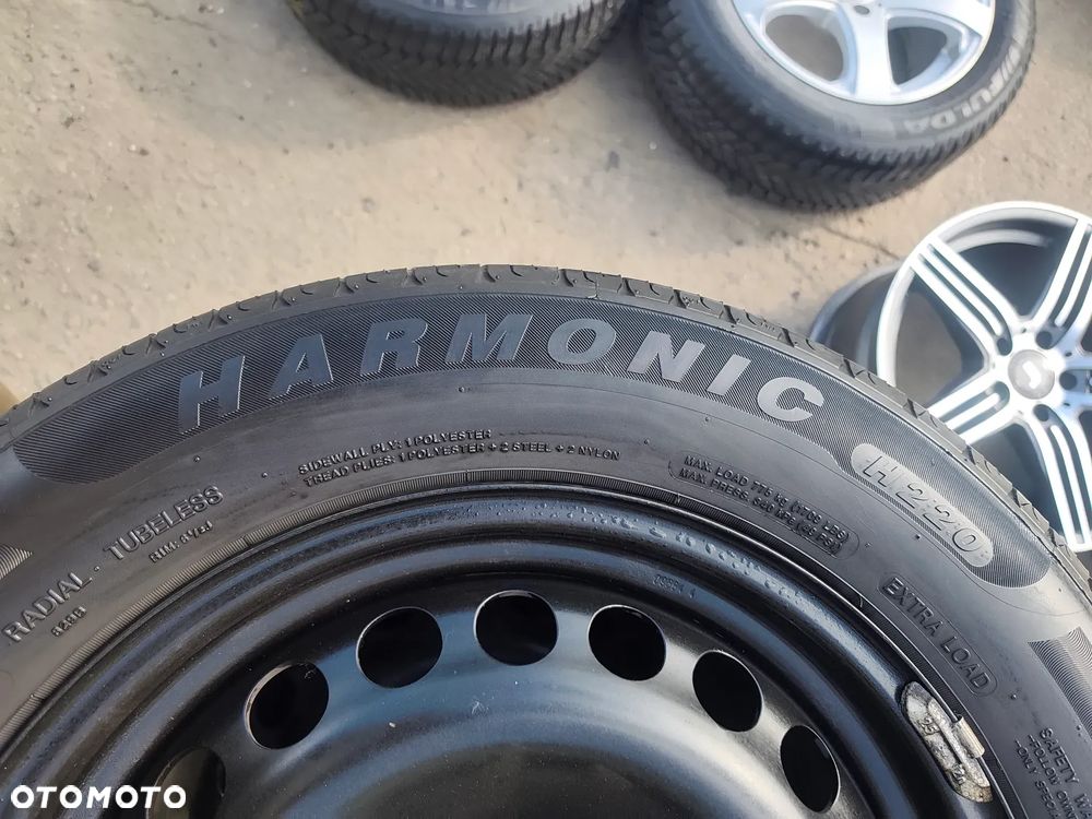 5x108 Felgi Stalowe Stal 16 Koła Lato FORD MONDEO TOURNEO TRANSIT CONNECT SMAX GALAXY mk2 II III S-Max 2 3 Volvo Legnica ALU-RAD 215/60 - 7