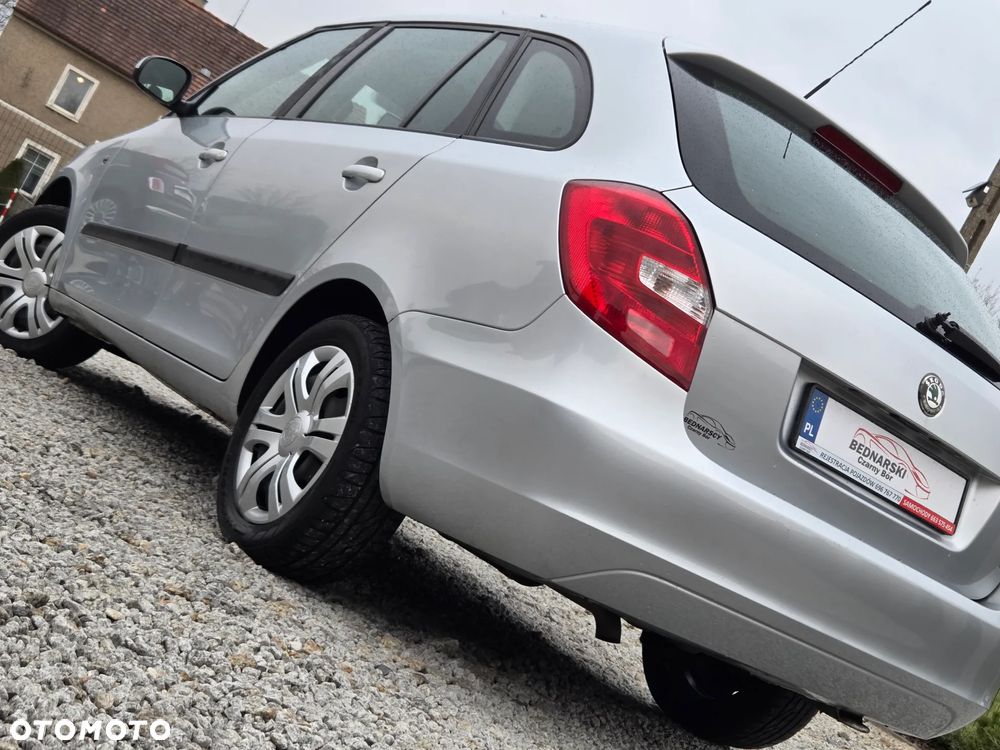 Skoda Fabia 1.4 TDI Classic + - 9