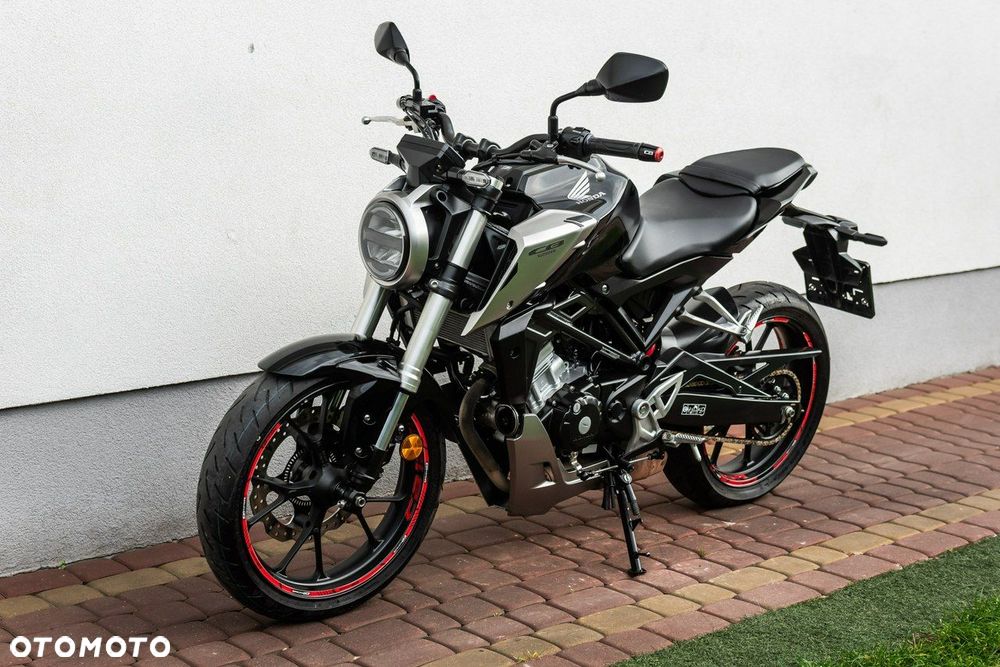 Honda CB - 7
