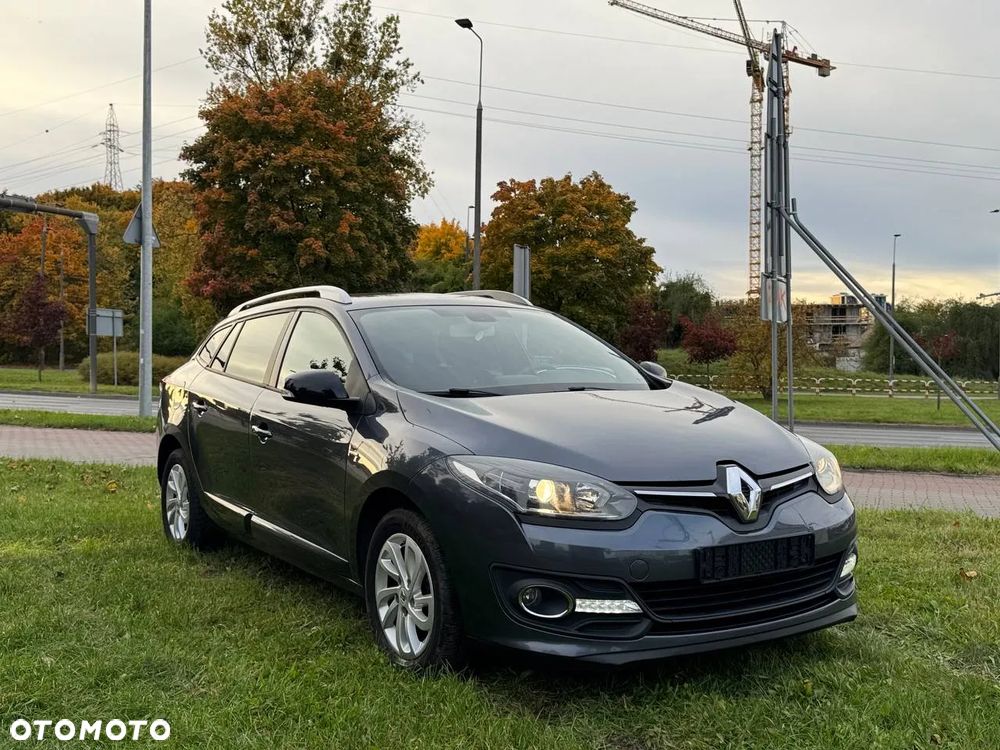 Renault Megane 1.5 dCi Energy Limited EU6 - 7