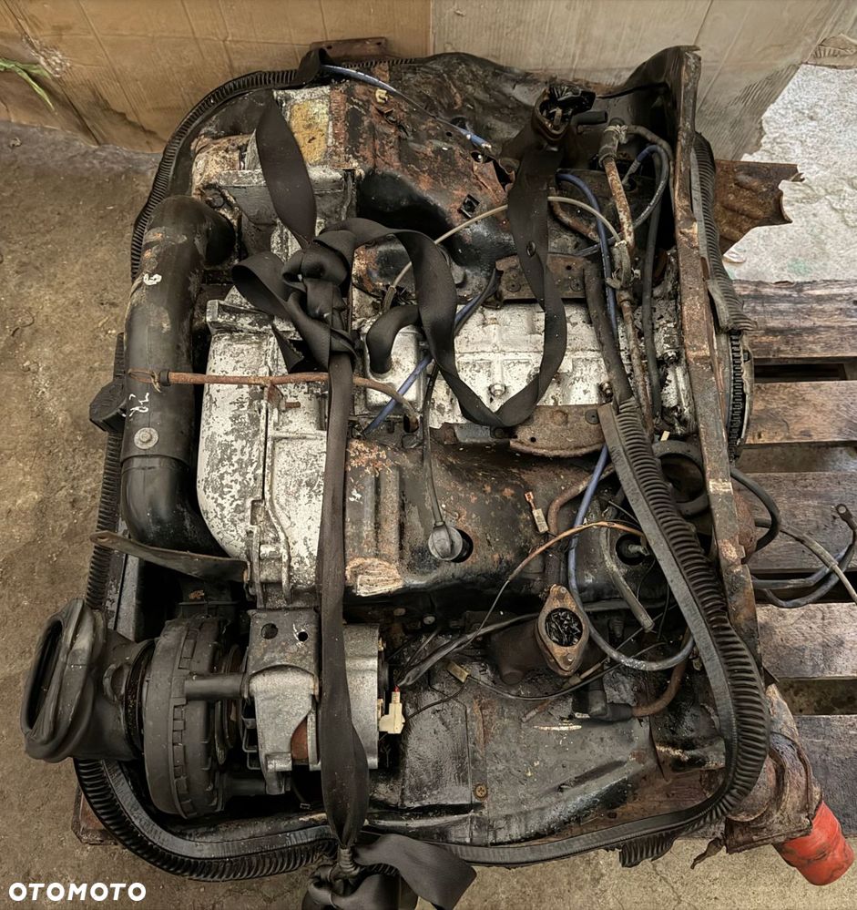 silnik kompletny vw t3 2.0 cu cv transporter oryginał sprawdzony t2 boxer - 6