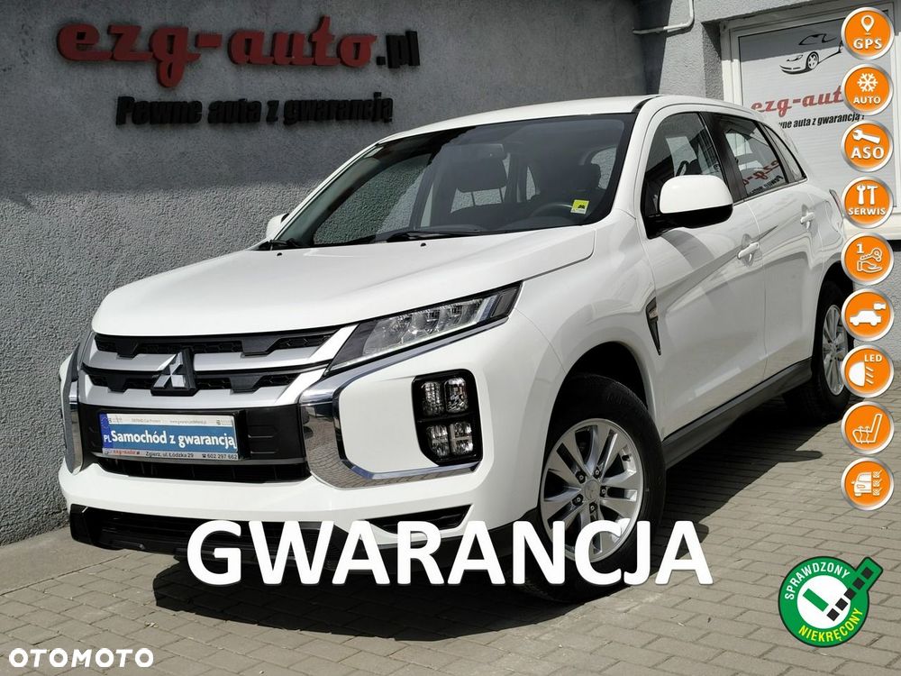Mitsubishi ASX 2.0 Intense Plus - 1