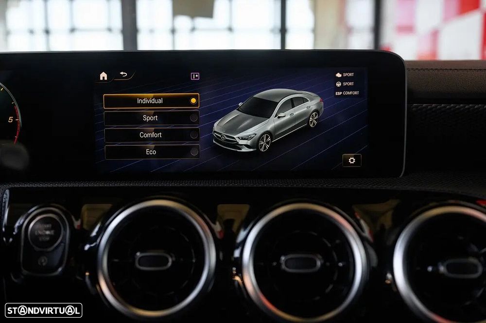 Mercedes-Benz CLA 180 d Style Aut. - 56