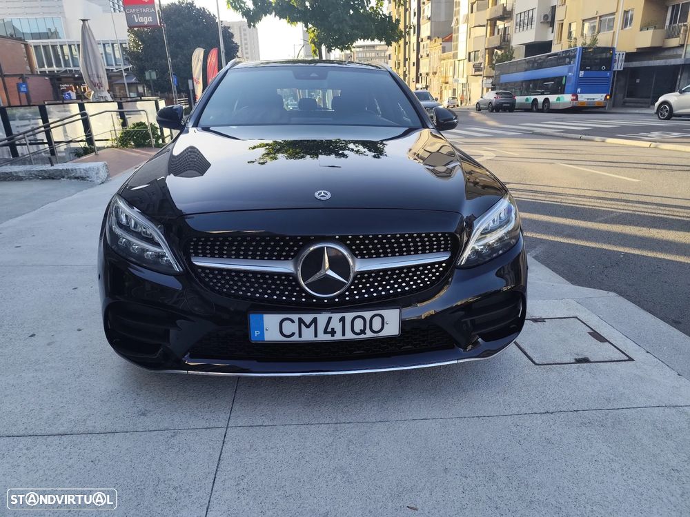 Mercedes-Benz C 220 d Station 9G-TRONIC AMG Line - 11