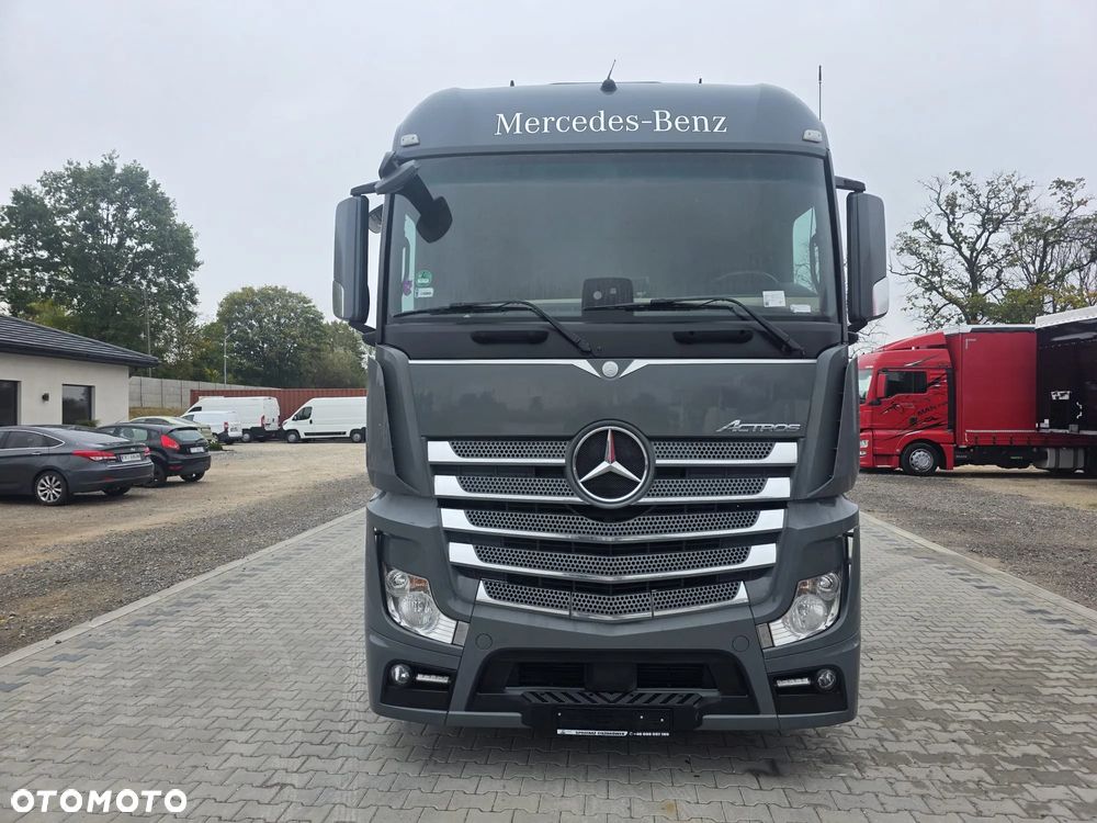 Mercedes-Benz / ACTROS / 2545 / E 6 / CHŁODNIA + WINDA - 26