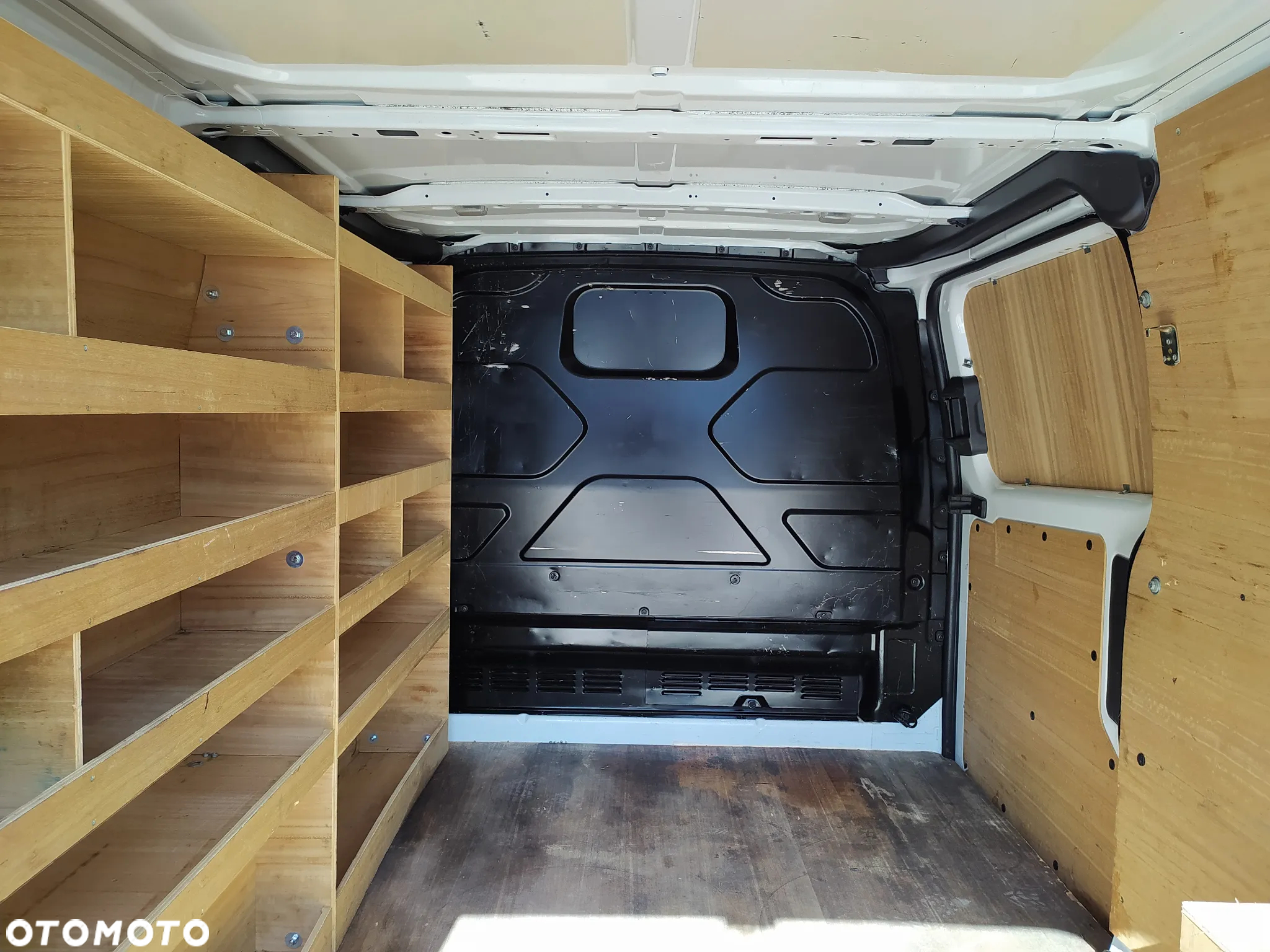 Ford TRANSIT CUSTOM L2 LONG BAGAŻNIK DACHOWY REGAŁY ZABUDOWA GWARANCJA MECHANICZNA 1-ROK F VAT 23% - 15