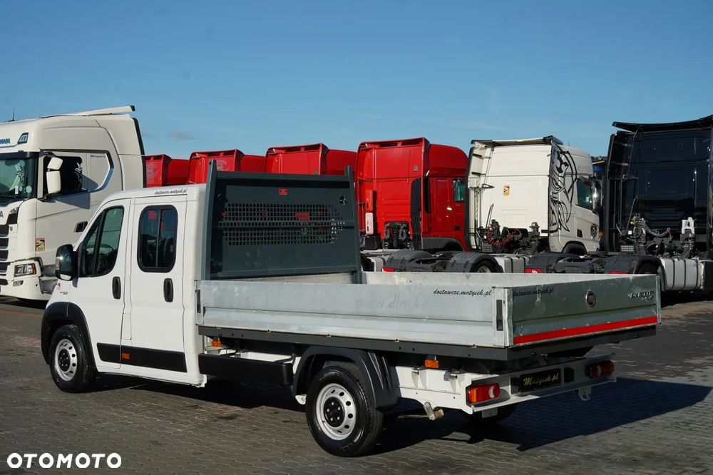 Fiat DUCATO MAXI / 2.3 D / BRYGADÓWKA /  SKRZYNIOWY 3,4 M / SPROWADZONY - 5