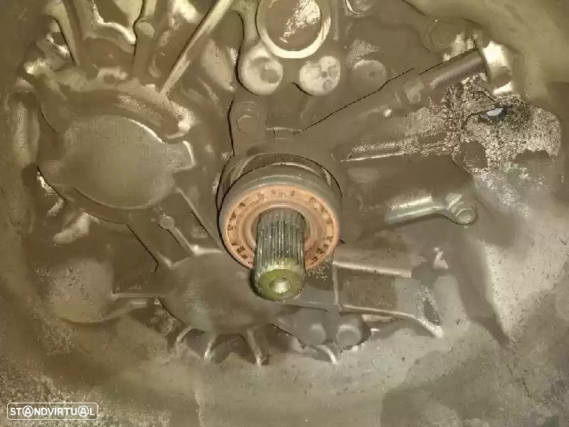 CAIXA VELOCIDADES MITSUBISHI GRANDIS 2008 -FZG6TD - 4