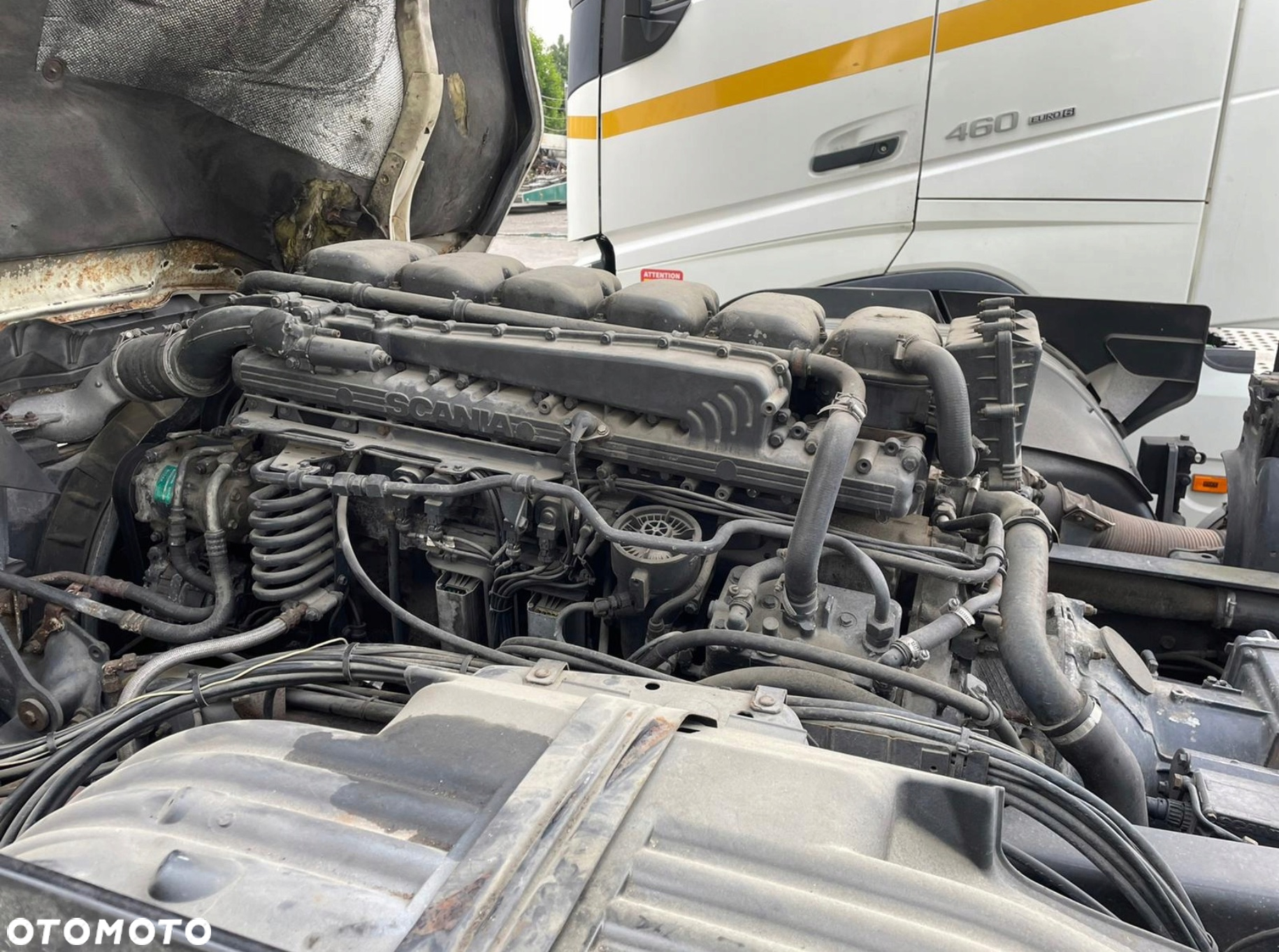 SCANIA silnik DC12 14 /420 hp - 2