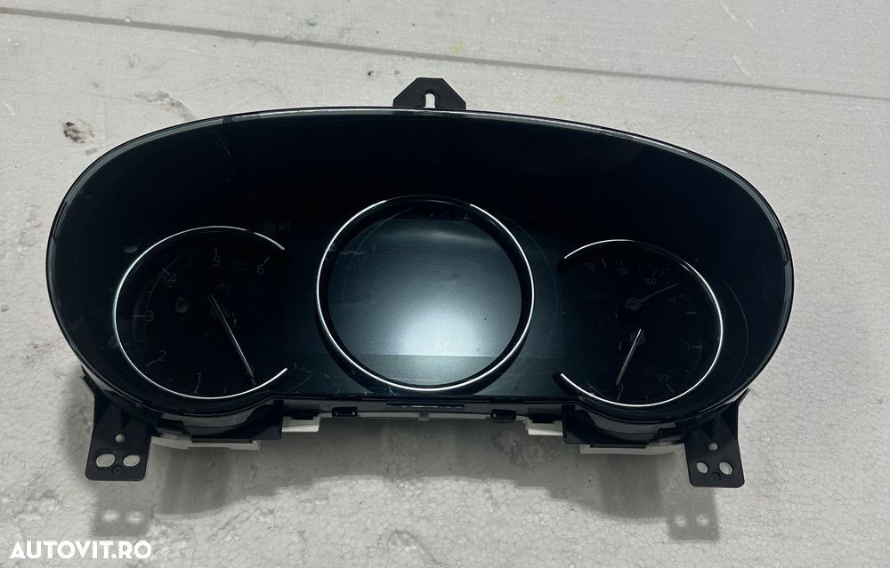 Ceasuri bord, kilometraj digital MAZDA CX-5 an 2019 cod KN3M 55 430 sau K9001 - 2