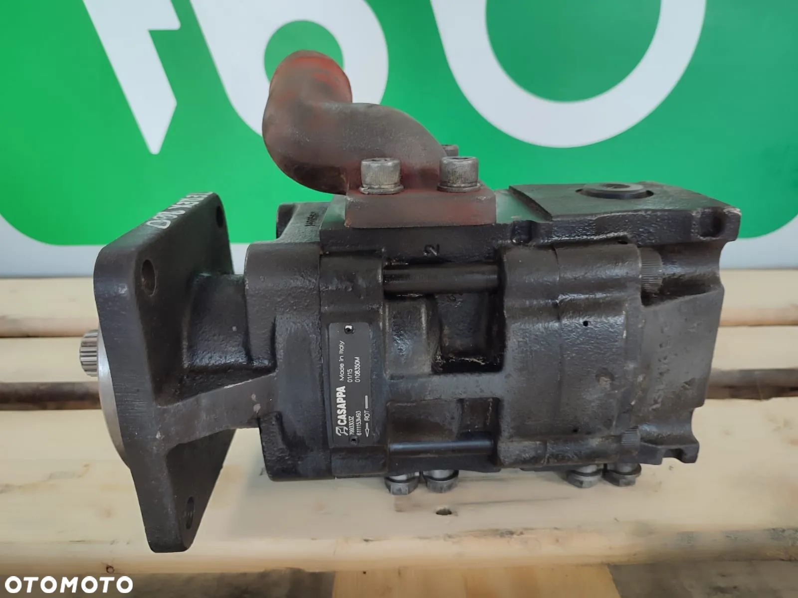 Pompa hydrauliczna Casappa 7993303Z 6111153M93 Terex 860 SX - 6