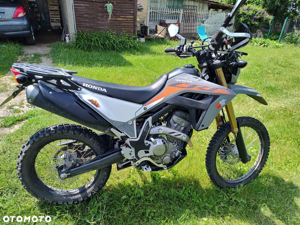 Honda CRF - 1